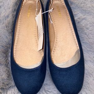 Old Navy Almond Toe Ballet Flats